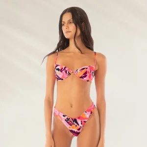 Top Hallie Reversível Floral