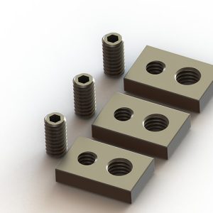 211 – Base double slot nut set