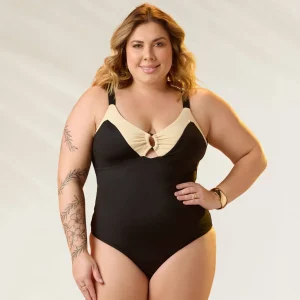 Fato de Banho Curvy Decote U