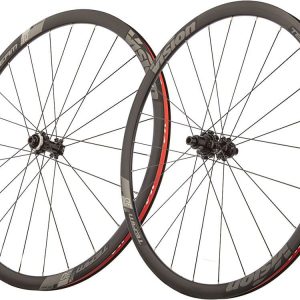 Vision Team 35 Comp SL Disc Clincher Race Wielset Grijs