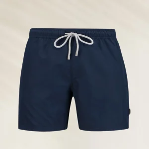 Calção Banho Homem Azul Navy