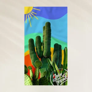 Toalha de Praia Cactus