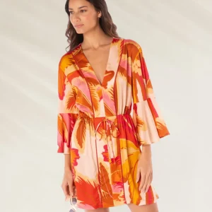 Kaftan Estampado Tropical
