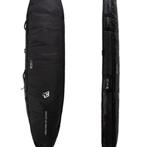 8’0” longboard double : black silver