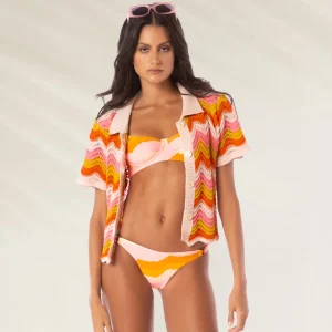 Camisa Crochê Paradisio Waves