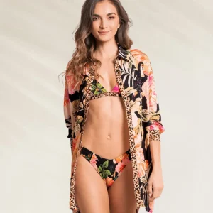 Camiseiro Tropical Estampado