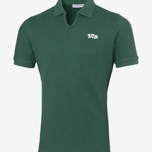 Polo Tricotado Verde SCP