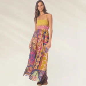 Vestido Longo Hankie Kairo