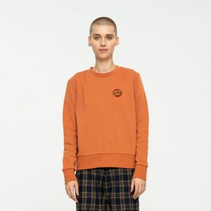 Santa Cruz Classic Dot Chest Crew