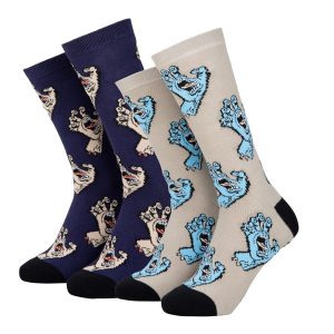Santa Cruz Multi Hand Socks