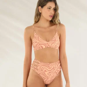 Top desportivo Estampado