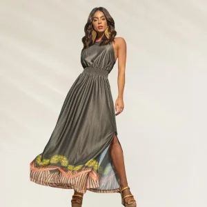 Vestido Longo Tropicana