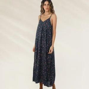 Vestido Longo Animal Print