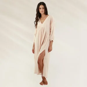 Vestido Longo em Viscose